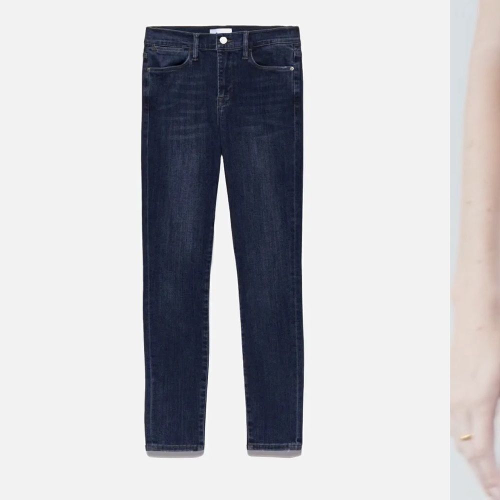 Frame Denim Le Skinny de Jeanne jeans in Dublin size 25 BNWOT